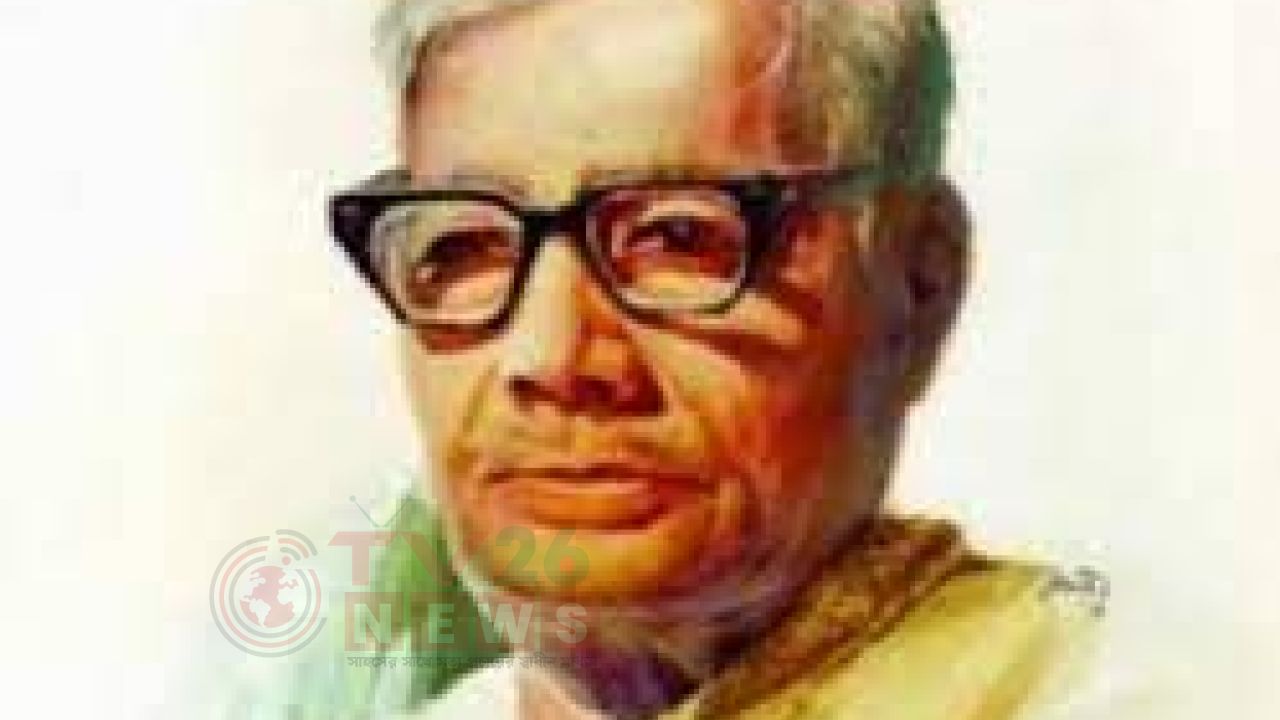 আজ পল্লী কবি জসীমউদ্দিনের জন্মদিন 
