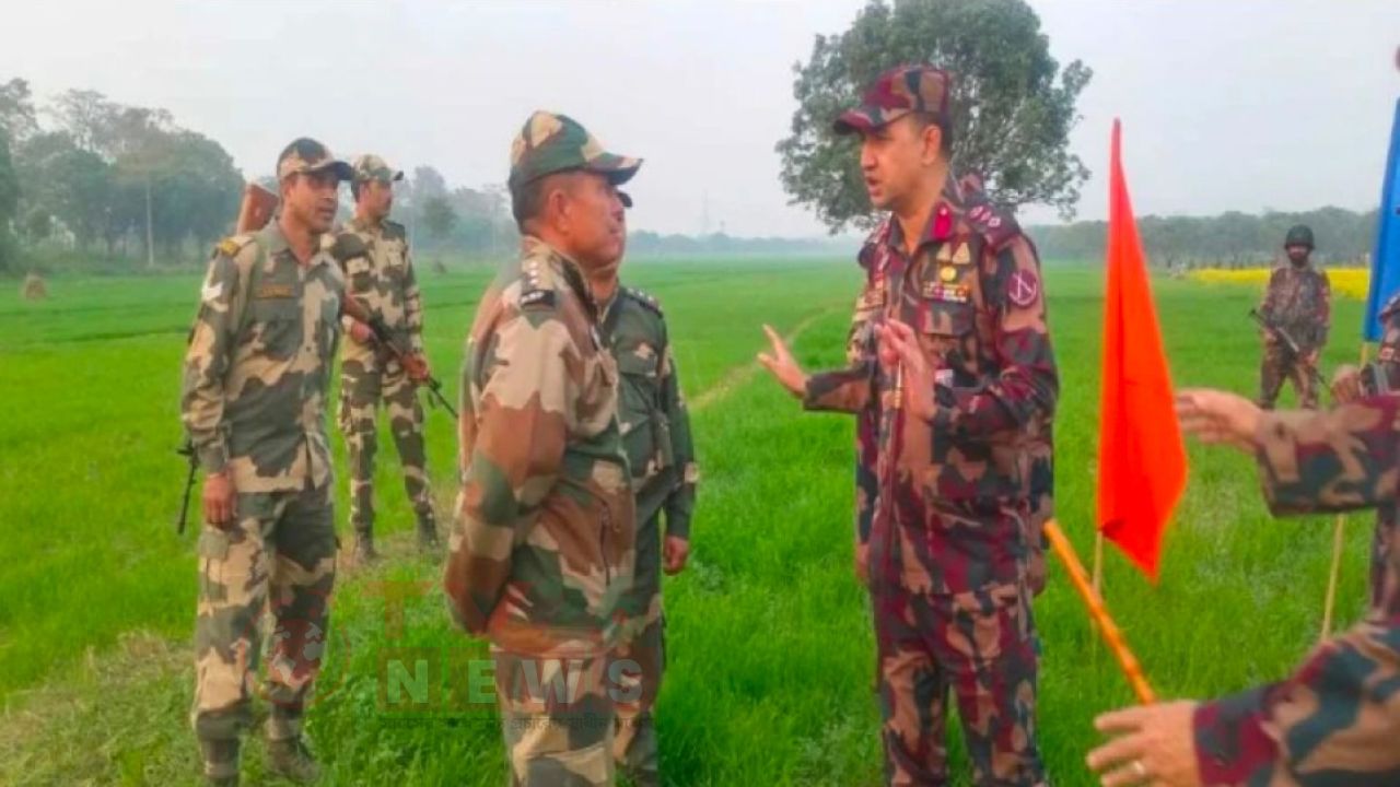 ফের সীমান্তে বেড়া দেওয়ার চেষ্টা বিএসএফর, কাজ বন্ধ করল বিজিবি
