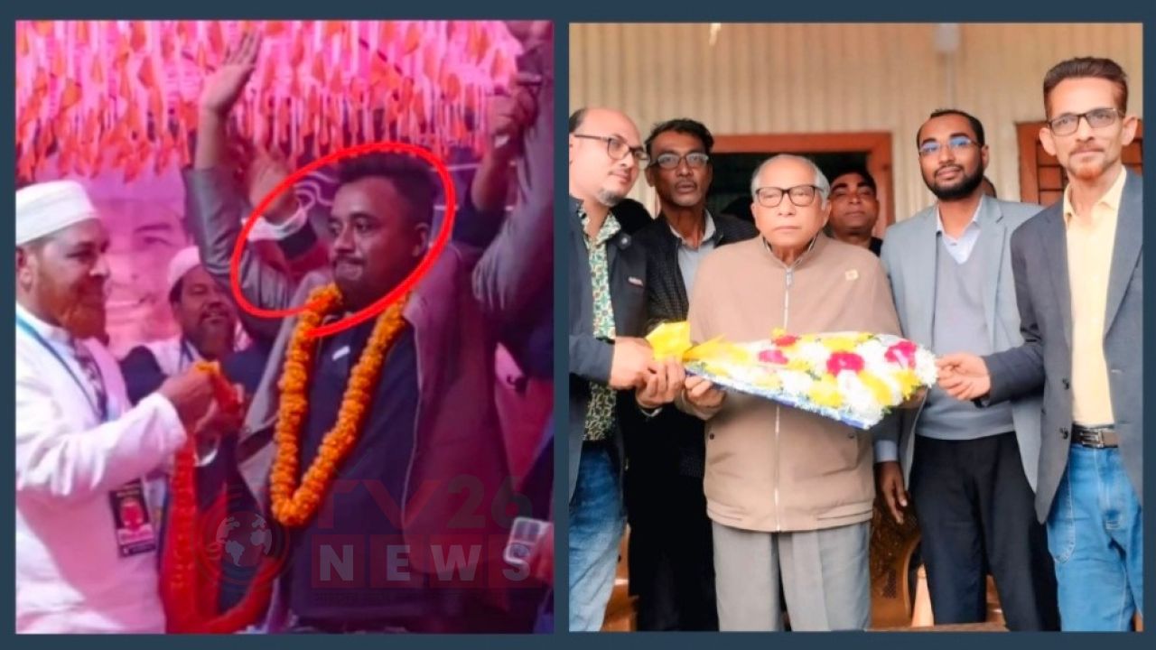 বিএনপিতে যোগ দিলেন জামায়াত নেতার ছেলে, জামায়াতে যুবলীগ নেতা
