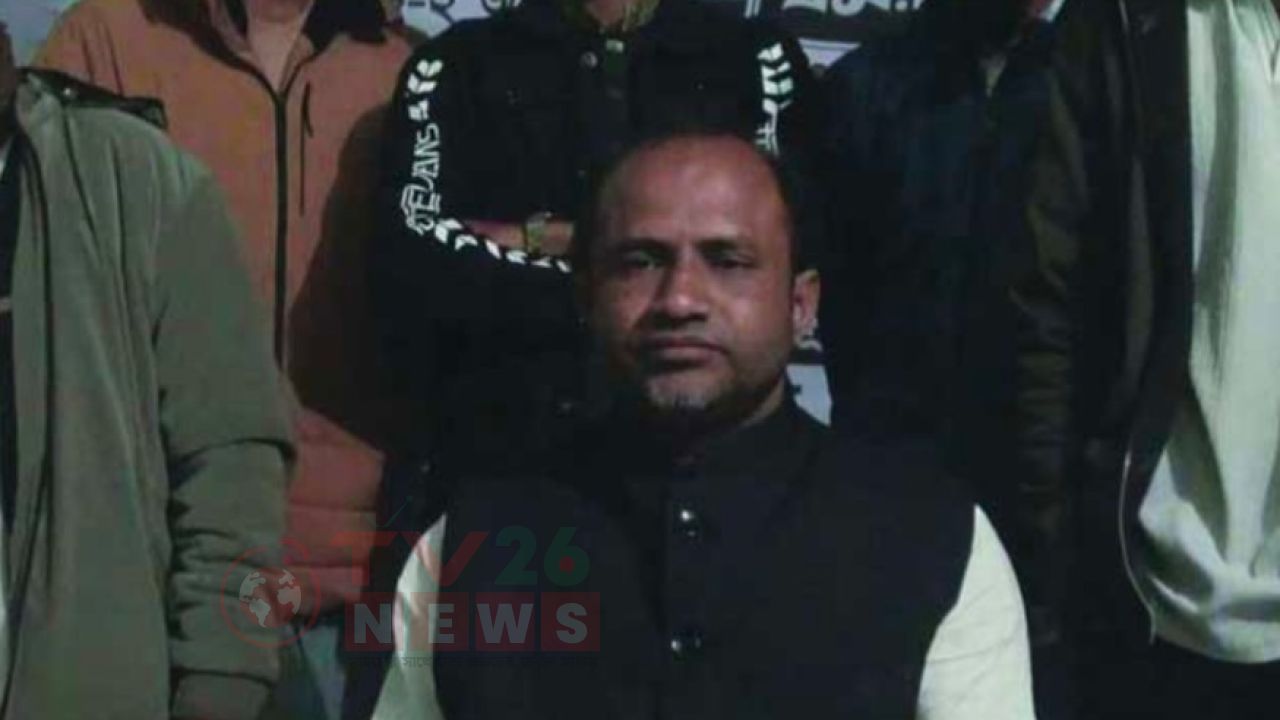 স্বতন্ত্র প্রার্থীকে লক্ষ্য করে গুলি