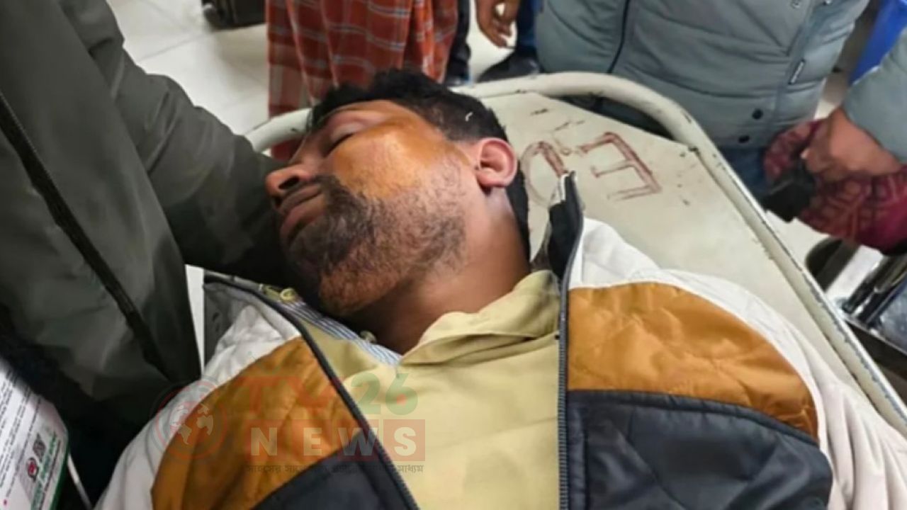 কুড়িগ্রামে এনসিপি প্রার্থীর গাড়িতে বিএনপির হামলা, প্রার্থীর ভাইসহ আহত ৫