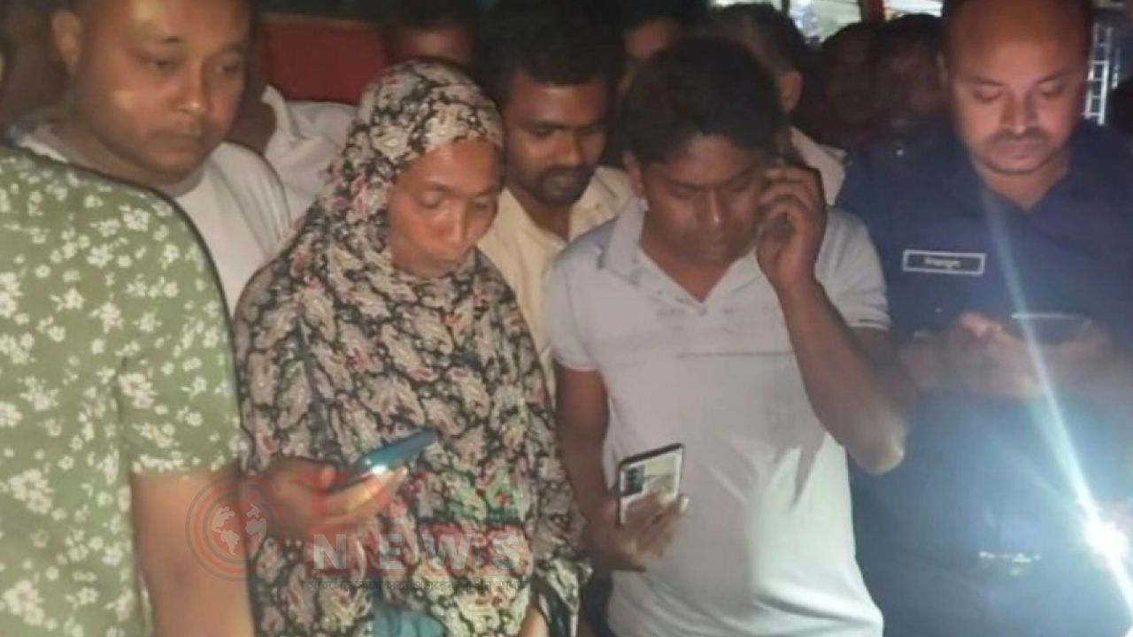 কুড়িগ্রামে সুপারির বস্তায় গাঁজা, নারী আটক