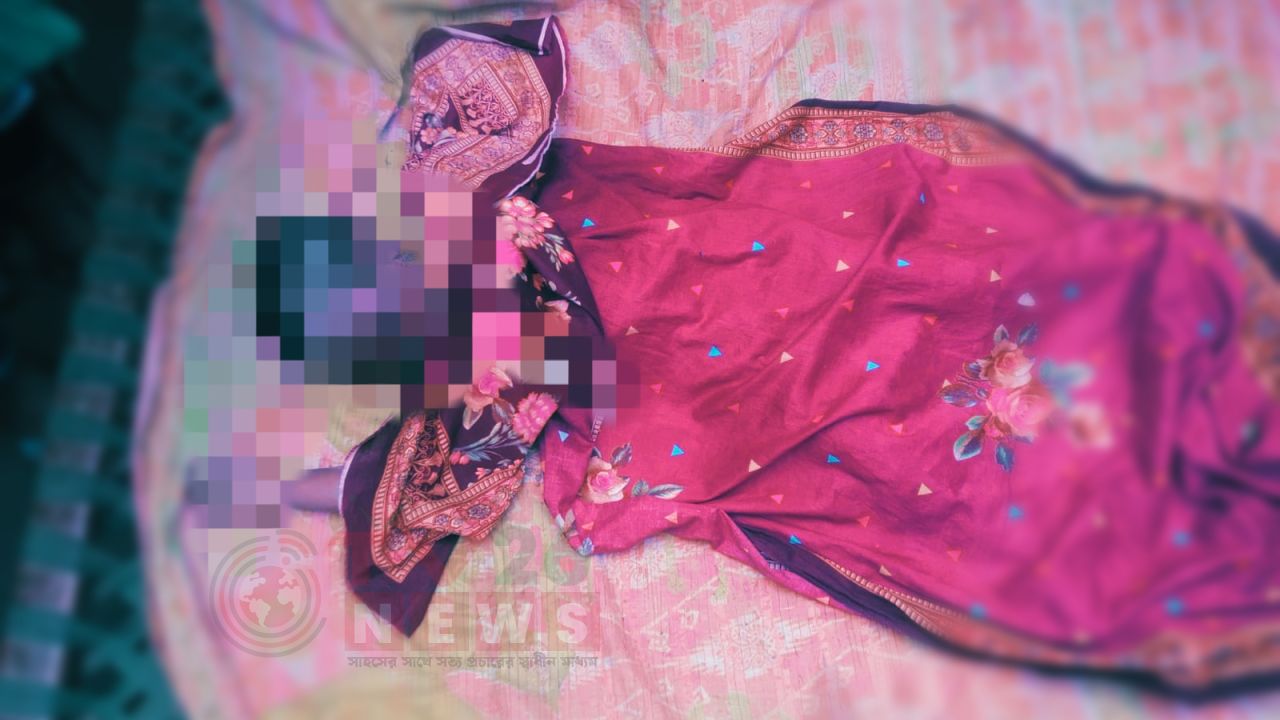 ঠাকুরগাঁওয়ে ভুট্টাক্ষেত থেকে শিশুর মরদেহ উদ্ধার