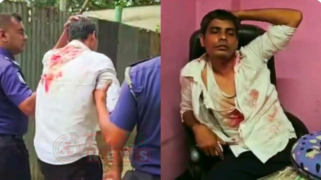 সংবাদ সংগ্রহে গিয়ে মাদক সিন্ডিকেটের হামলায় আহত দুই সাংবাদিক
