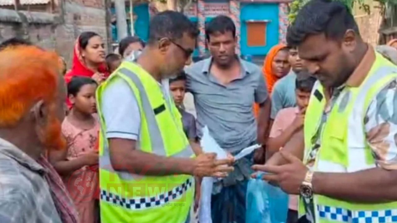 বিএনপি নেতার বাড়িতে কাফনের কাপড়-আগরবাতি পাঠিয়ে হত্যার হুমকি
