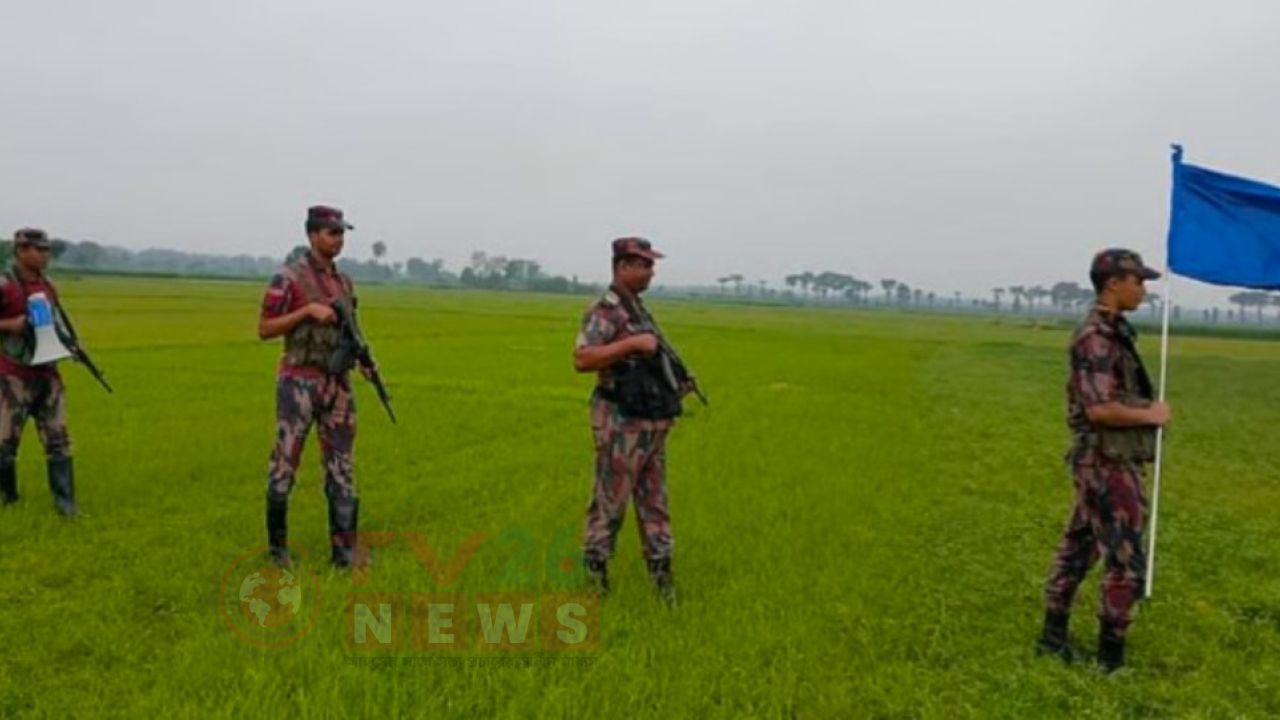 এবার একসঙ্গে ১২৫ জনকে সীমান্তে জড়ো করেছে বিএসএফ, প্রস্তুত বিজিবিও
