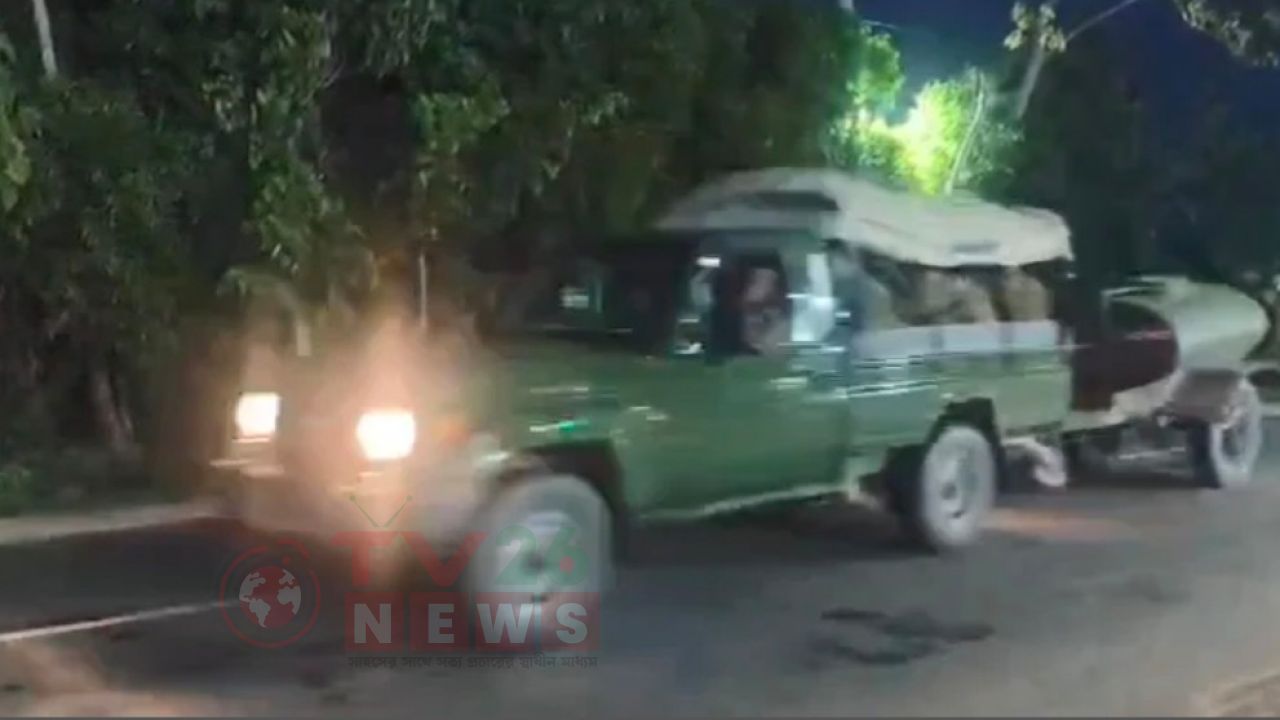 গোপালগঞ্জে ২ জন অফিসারসহ ১৭১ জন সেনা সদস্য মোতায়েন 