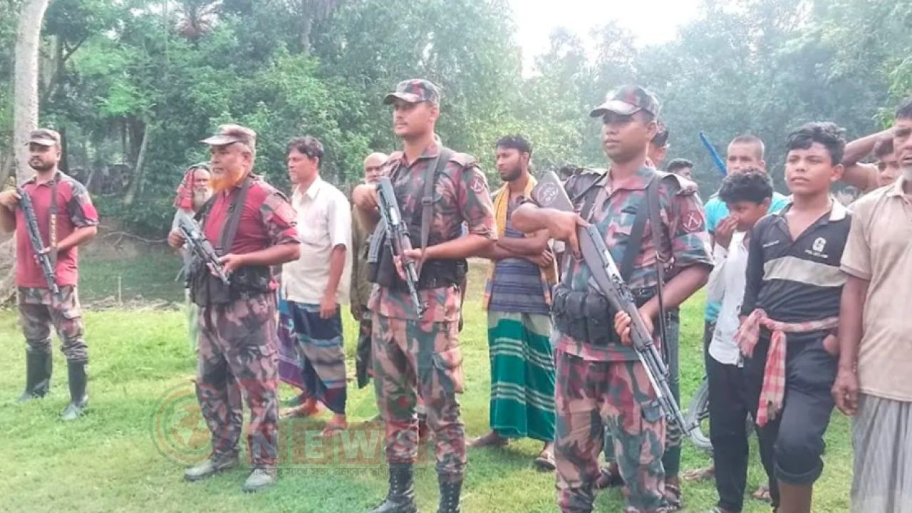 মেহেরপুর সীমান্তে ৭ জনকে পুশইনের চেষ্টা, বিজিবি ও গ্রামবাসীর প্রতিরোধ
