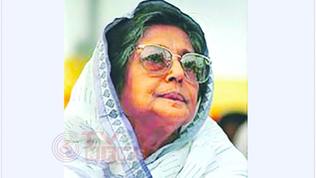 শহীদ জননী জাহানারা ইমামের মৃত্যুবার্ষিকী আজ