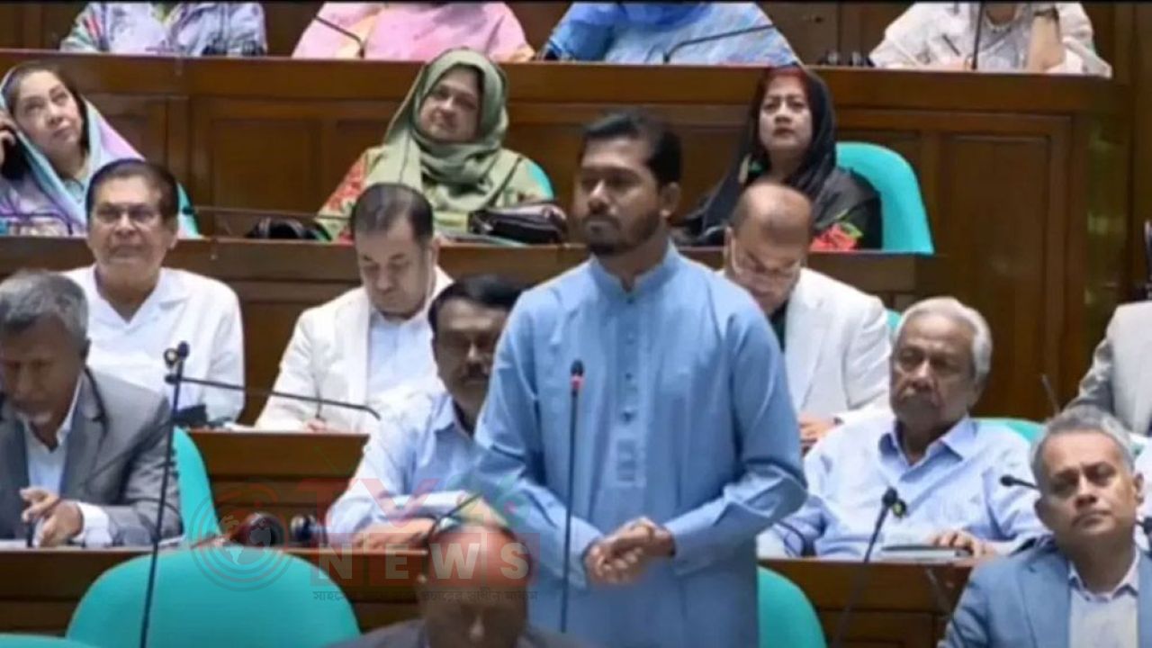 করমুক্ত আয়সীমা ৬ লাখ টাকা করার প্রস্তাব নুরুল হক নুরের