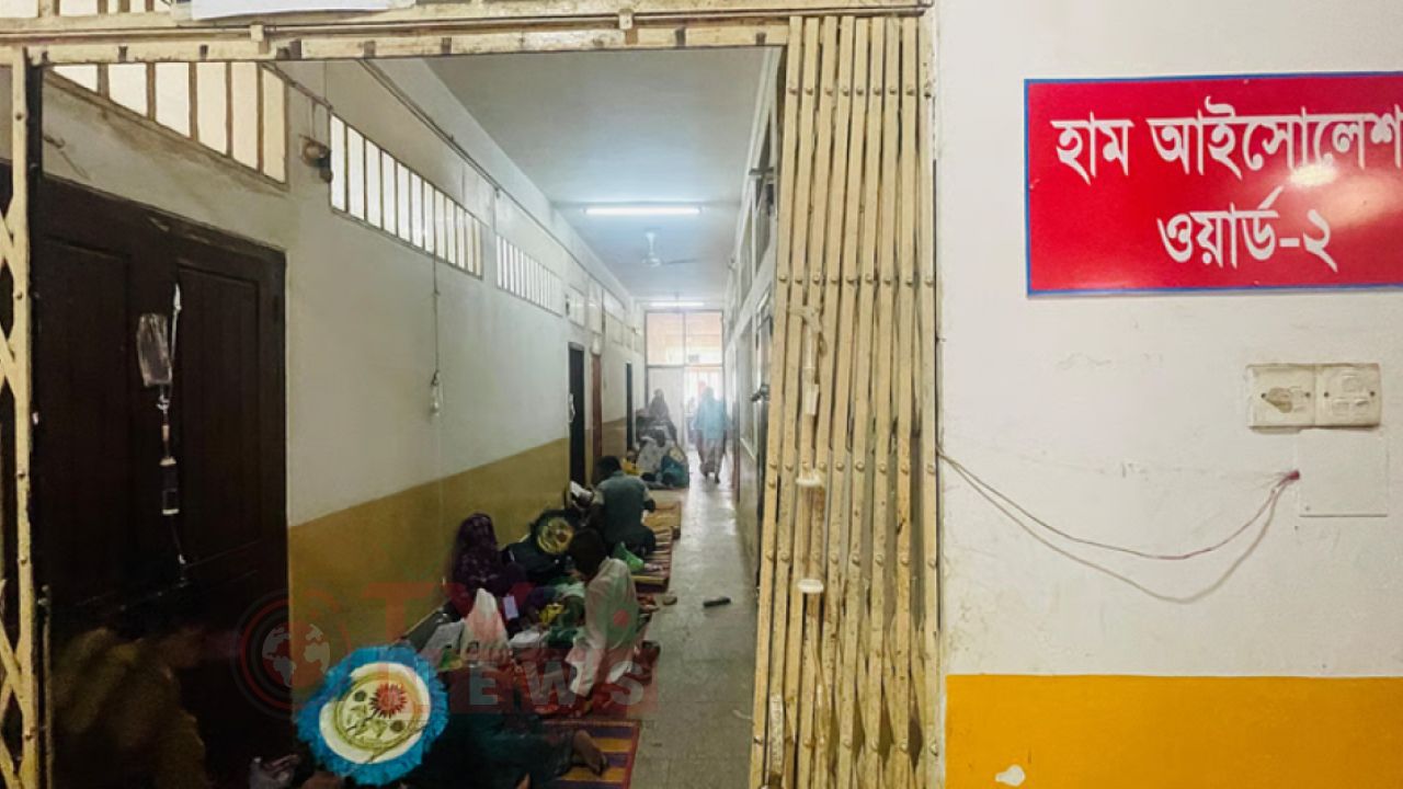 হামের উপসর্গে আরও ৪ শিশুর মৃত্যু, সাড়ে তিন মাসে প্রাণহানি ৭১৬