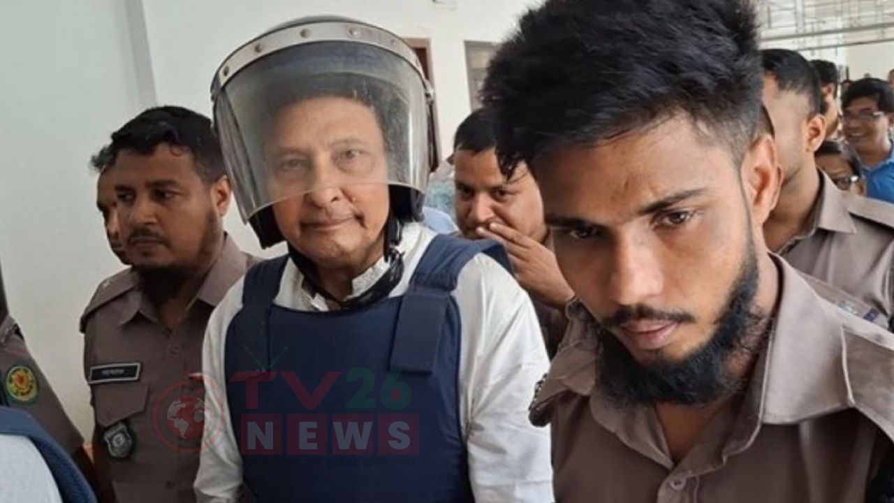 জুলাইয়ে মানবতাবিরোধী অপরাধ: ইনুর বিরুদ্ধে মামলার রায় আজ