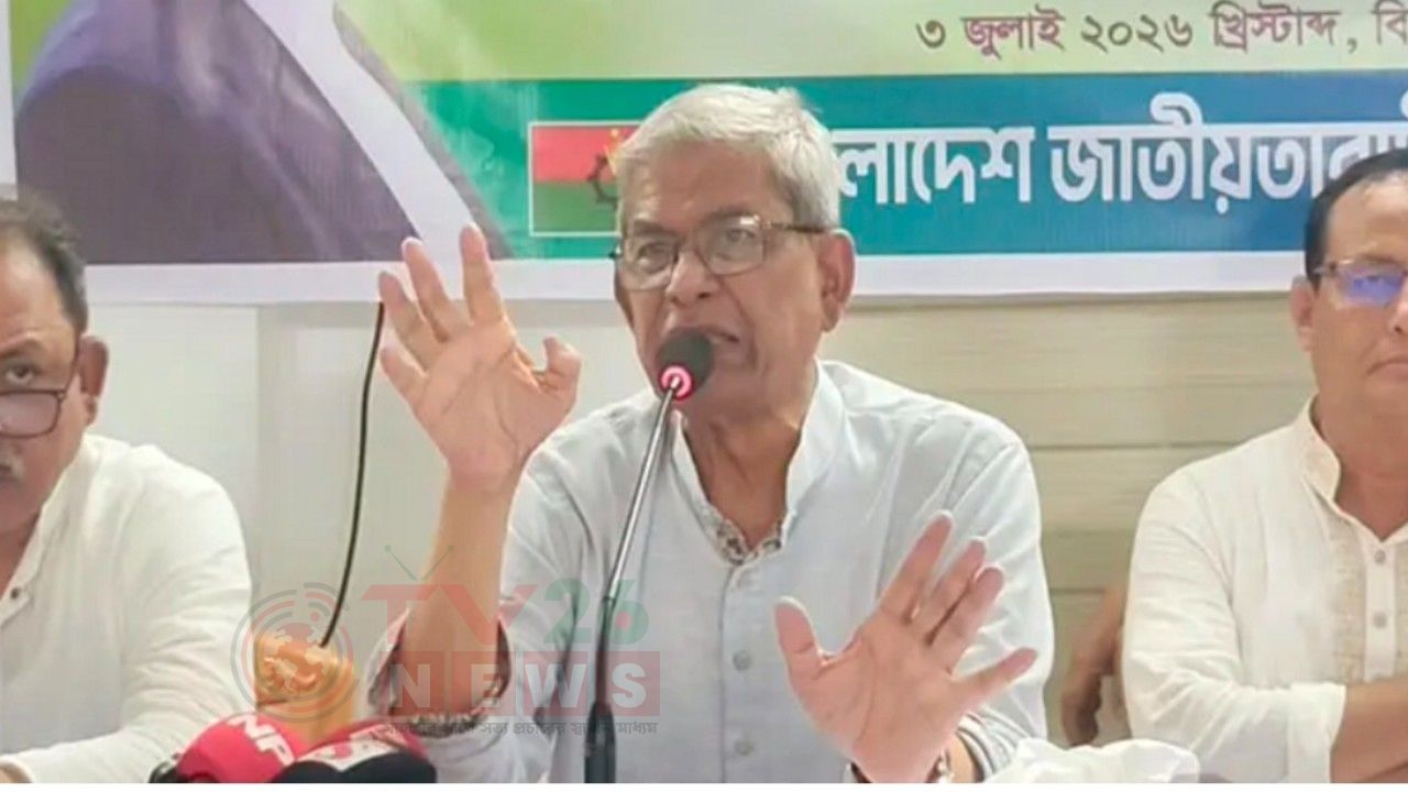 জামায়াত গণতান্ত্রিক রাজনৈতিক দল নয় : মির্জা ফখরুল