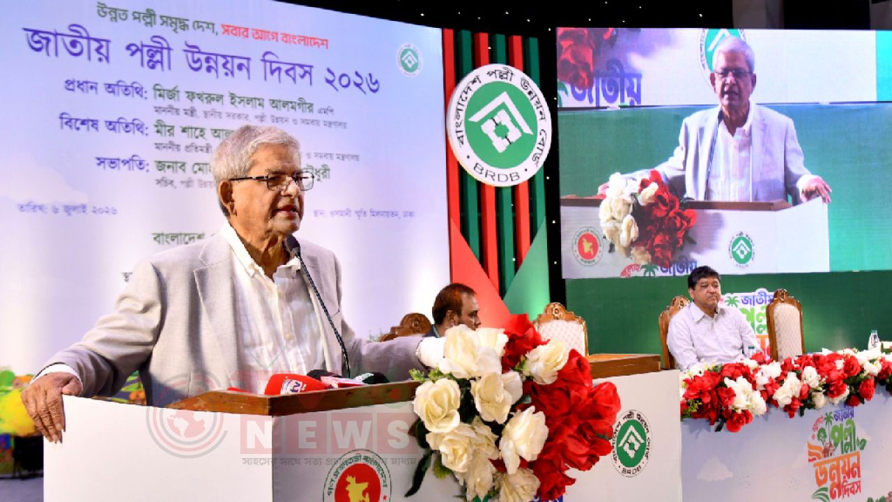 গ্রামীণ উন্নয়নের মাধ্যমেই টেকসই বাংলাদেশ বিনির্মাণ সম্ভব: স্থানীয় সরকার মন্ত্রী