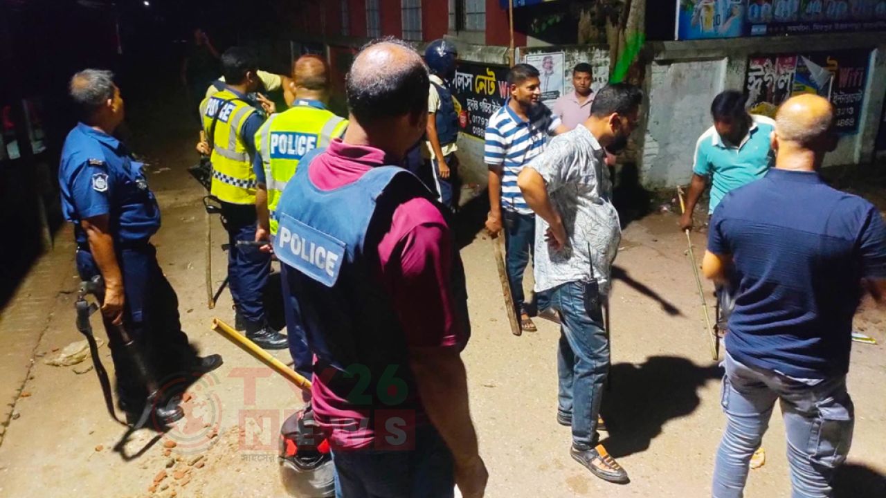 মিসর-আর্জেন্টিনা ম্যাচ ঘিরে সিরাজগঞ্জে সংঘর্ষ, আহত ১০