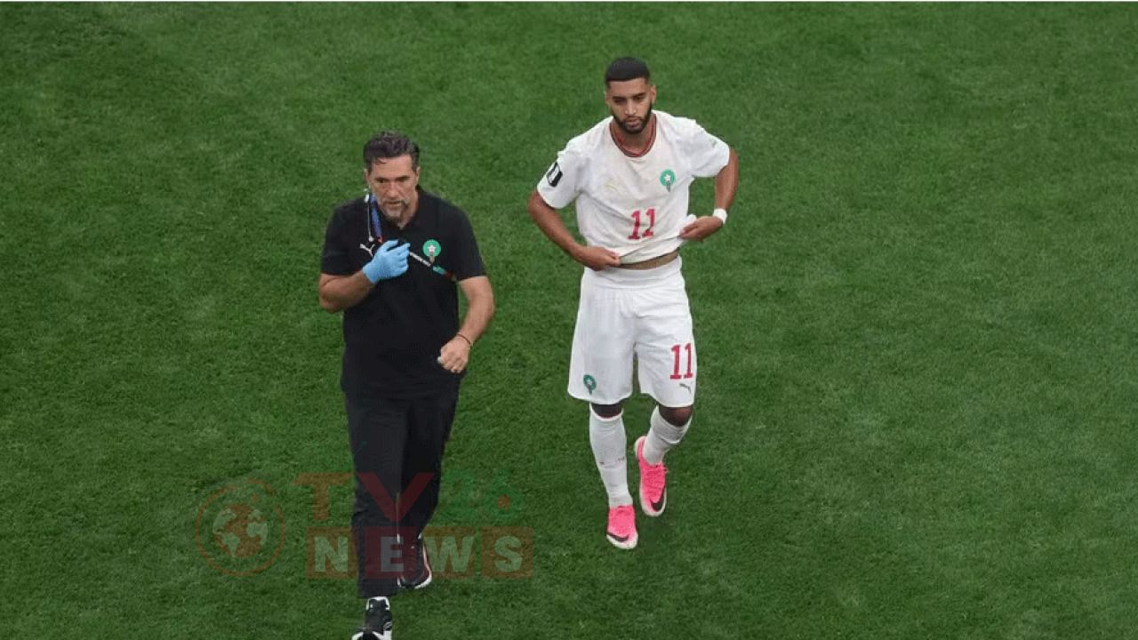 ফ্রান্স ম্যাচের আগে বড় ধাক্কা খেল মরক্কো