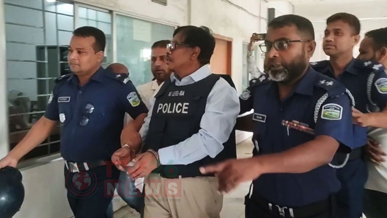 আরেক মামলায় গ্রেফতার সাবেক এমপি নূর মোহাম্মদ কারাগারে
