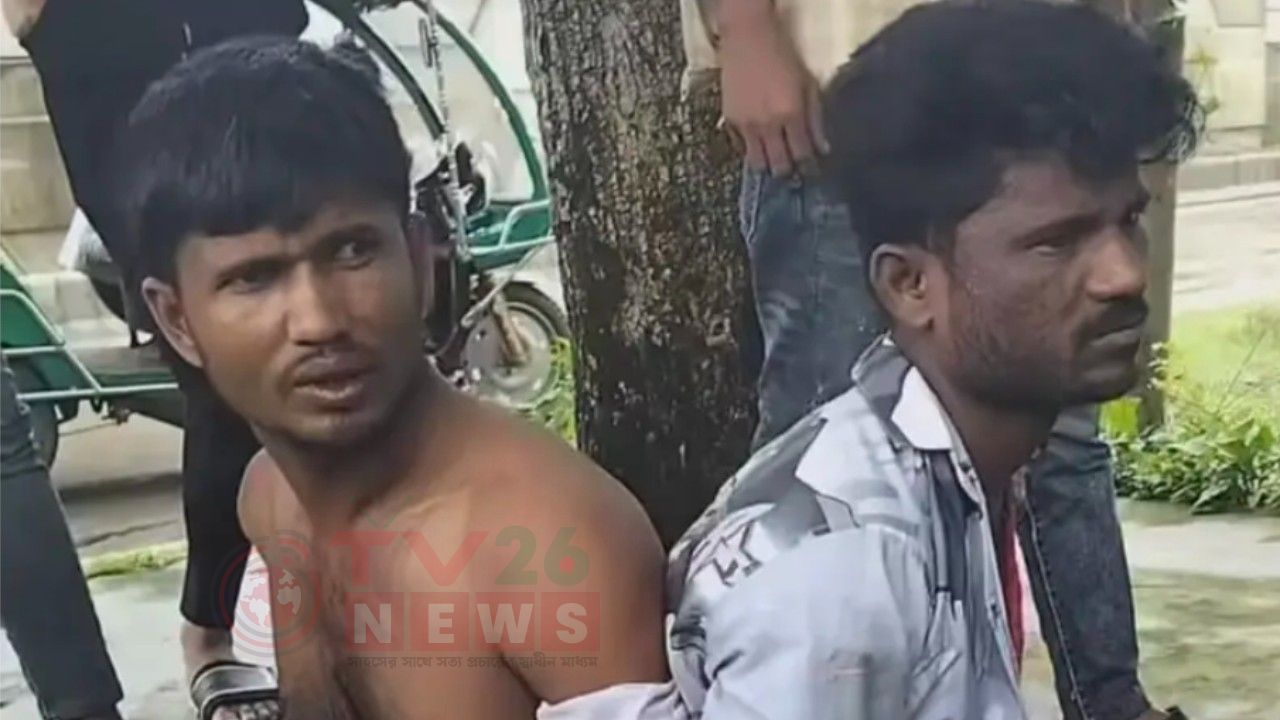 মনোহরদীতে শিশুকে অপহরণের চেষ্টা, জনতার হাতে ২ যুবক আটক