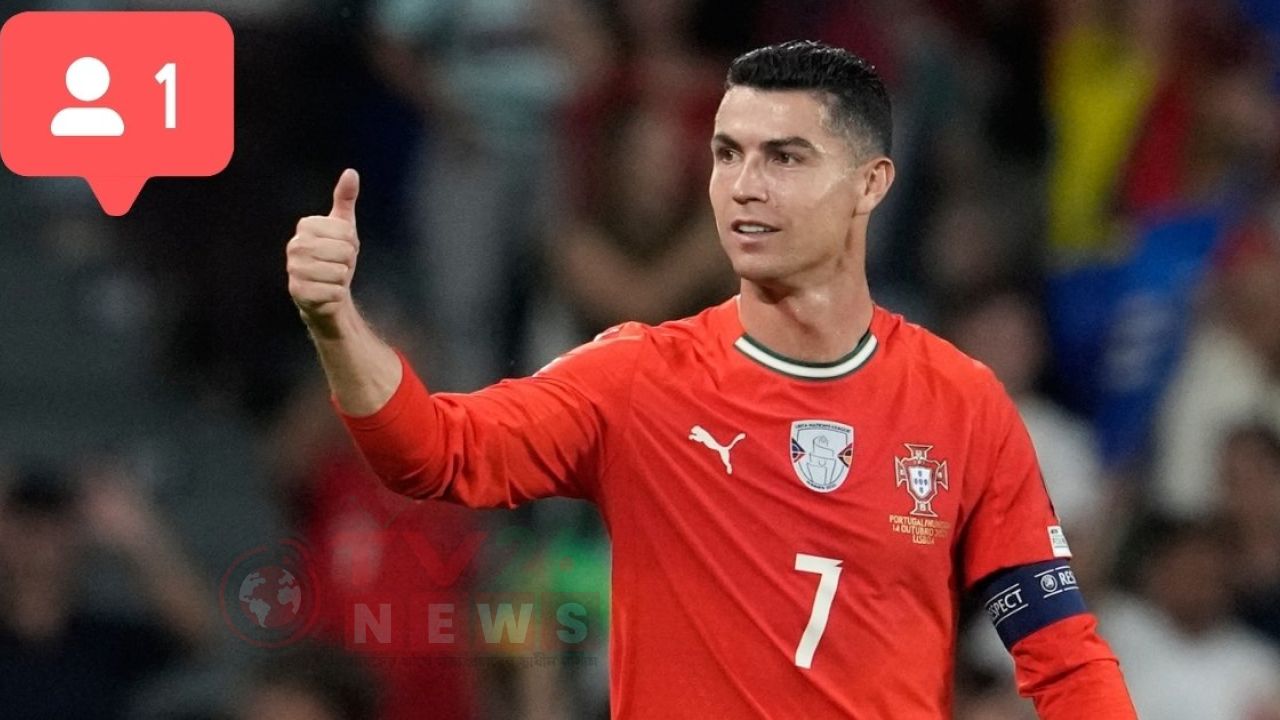 সামাজিকমাধ্যমে মাত্র ৪ সতীর্থকে ফলো করেন রোনালদো
