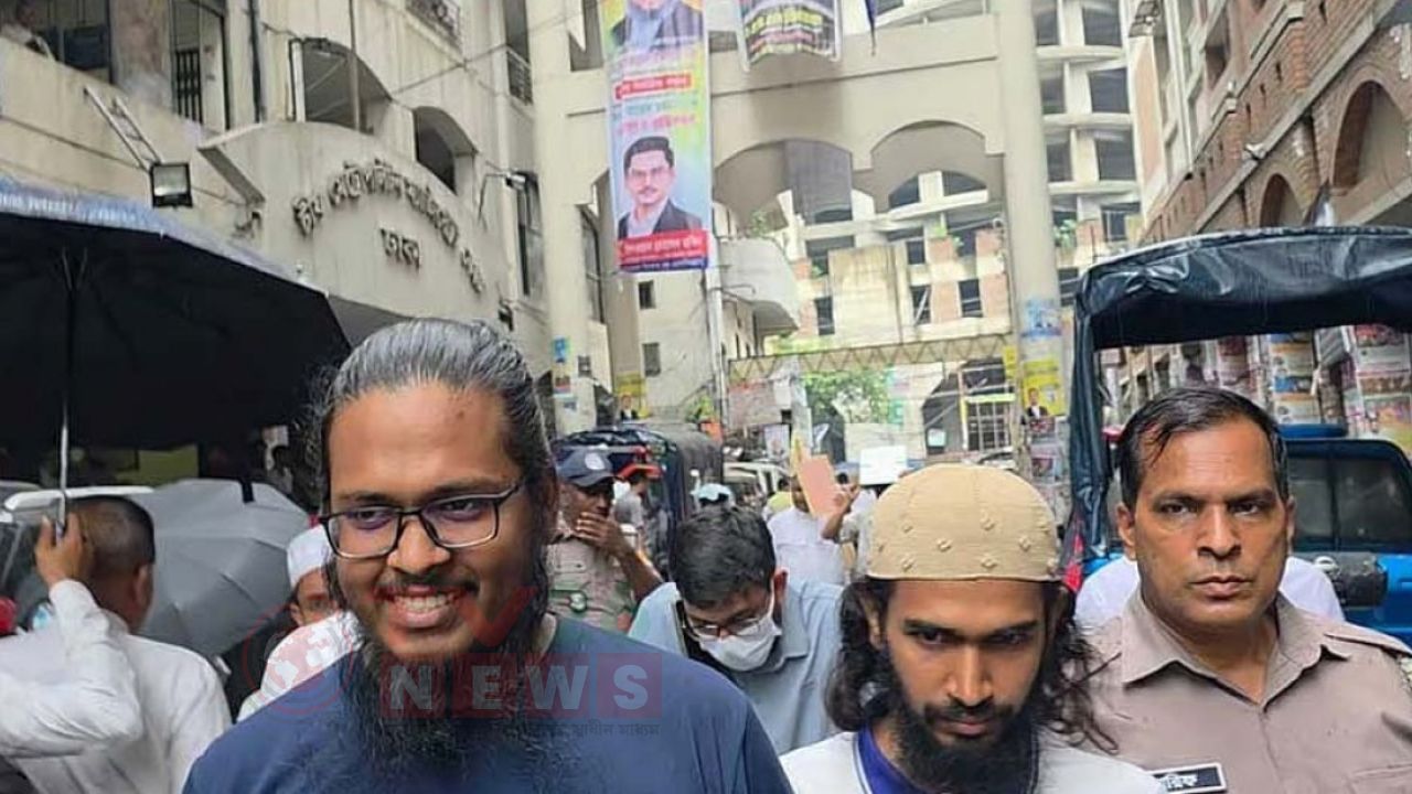 ছয় দিনের রিমান্ড শেষে ফাতাহ কমব্যাটের দুই সদস্য কারাগারে