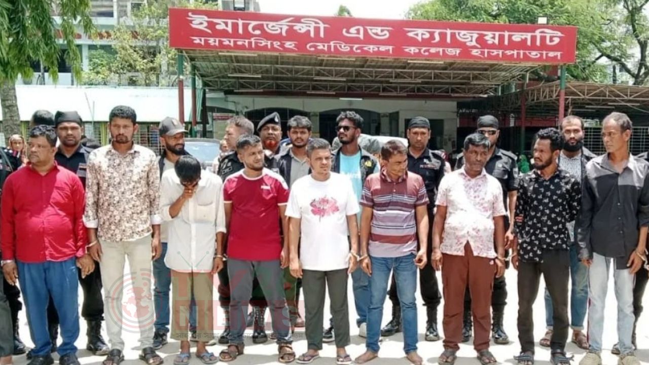 ময়মনসিংহ মেডিকেলে রোগী হয়রানি, অভিযানে ১৪ দালালের সাজা