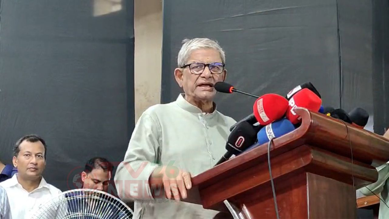 রথযাত্রার উদ্বোধনী অনুষ্ঠানে গিয়ে অসুস্থ মির্জা ফখরুল