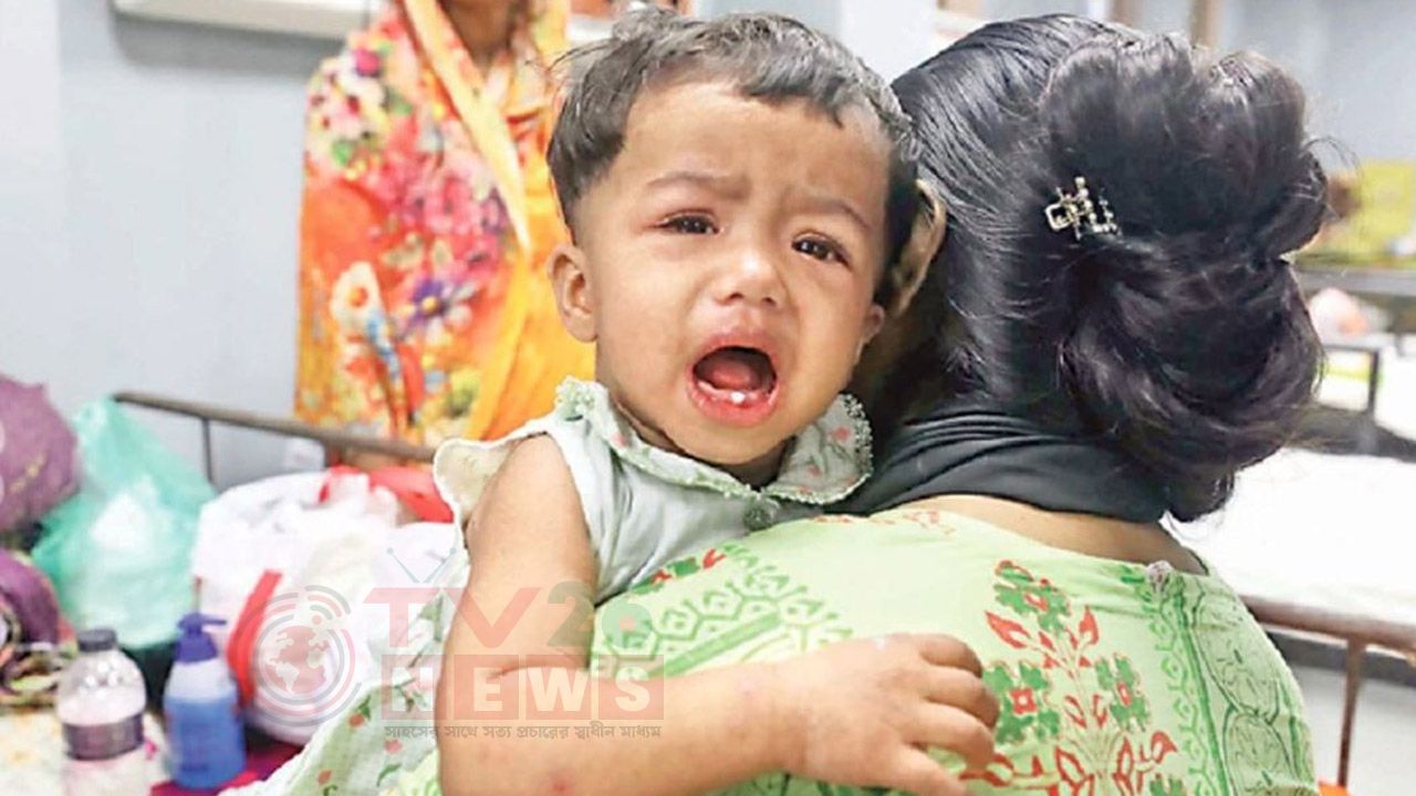 হামের উপসর্গ নিয়ে আরো এক শিশুর মৃত্যু