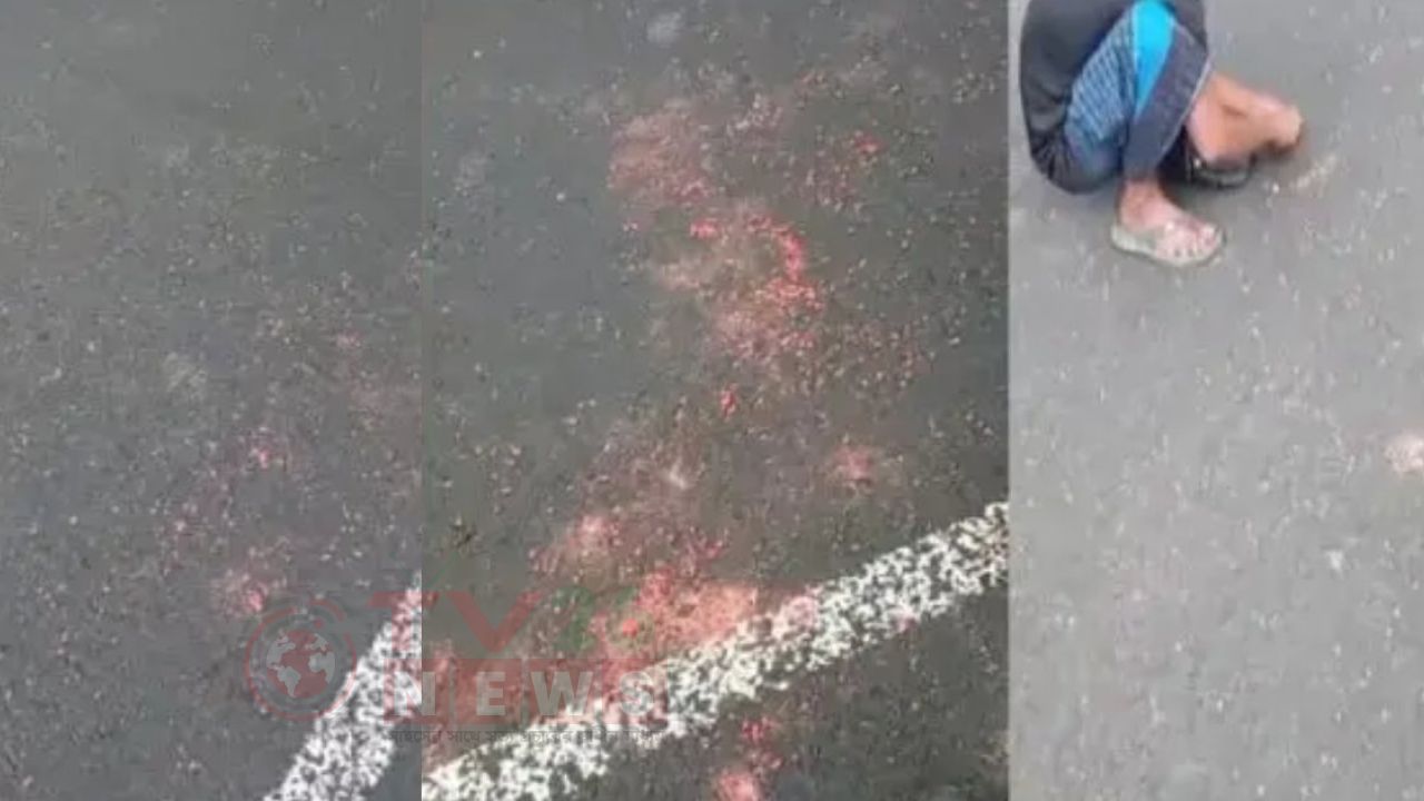 রাস্তার ওপর হাজার হাজার ইয়াবা, কুড়াতে হুমড়ি খেয়ে পড়ল মানুষ