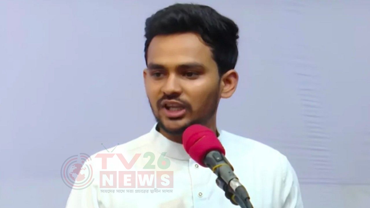 আপনাদের মতো বালুর ট্রাক দিয়ে আমাদের আটকে ফেলা যাবে না: আসিফ মাহমুদ