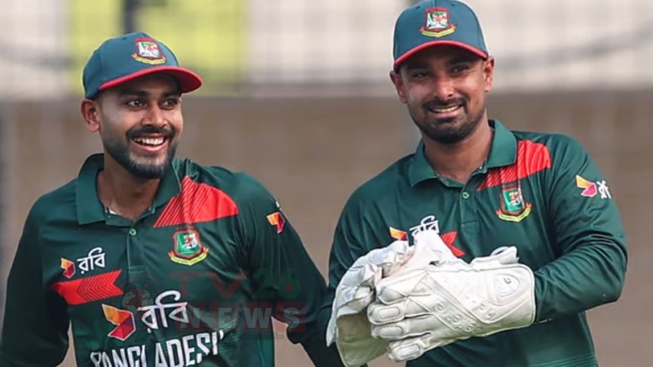 ওয়ানডেতে মিরাজের পরিবর্তে নতুন অধিনায়ক লিটন