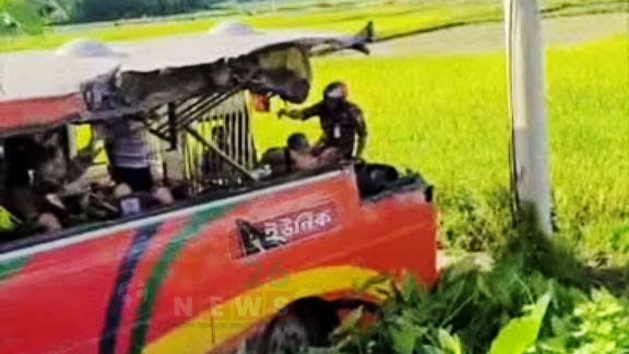 সিলেটে যাত্রীবাহী দুই বাসের সংঘর্ষে নিহত বেড়ে ৯