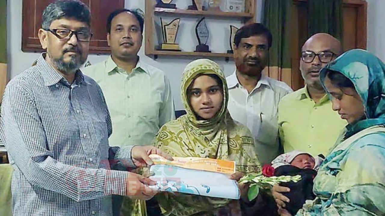 সকালে সন্তানের জন্ম দিয়ে দুপুরে এইচএসসি পরীক্ষায় অংশ নিলেন মা