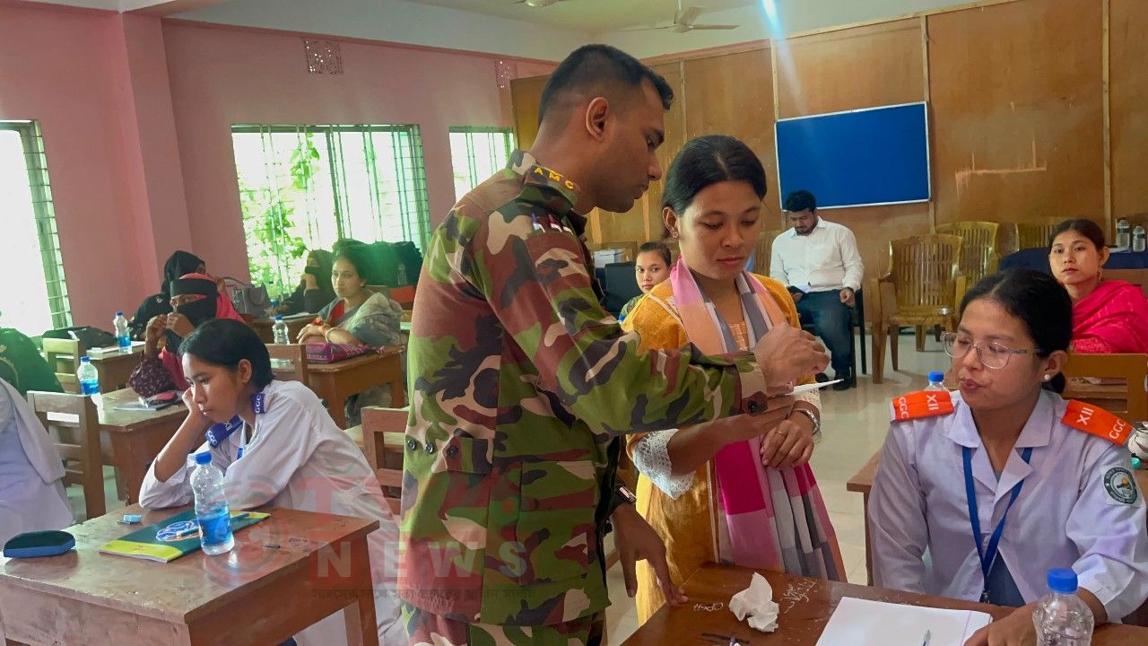 সিন্দুকছড়ি জোনের উদ্যোগে ১০ দিন ব্যাপী চিকিৎসা ও নার্সিং প্রশিক্ষণ শুরু
