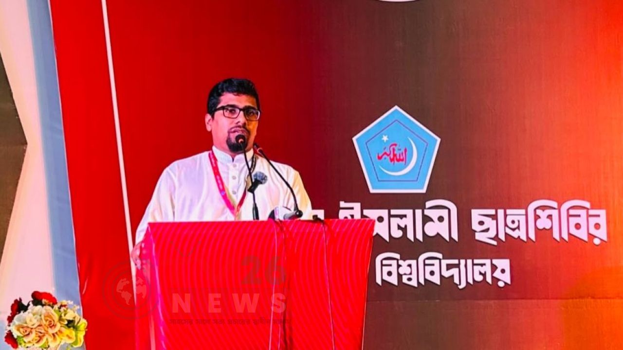 মারের জবাব দিচ্ছি না বলে আমাদের কি শক্তি নাই: শিবির সভাপতি
