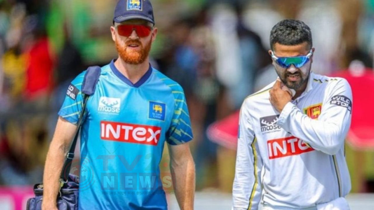 ভারতের বিপক্ষে ২ রান বাঁচাতে গিয়ে হাসপাতালে চান্ডিমাল