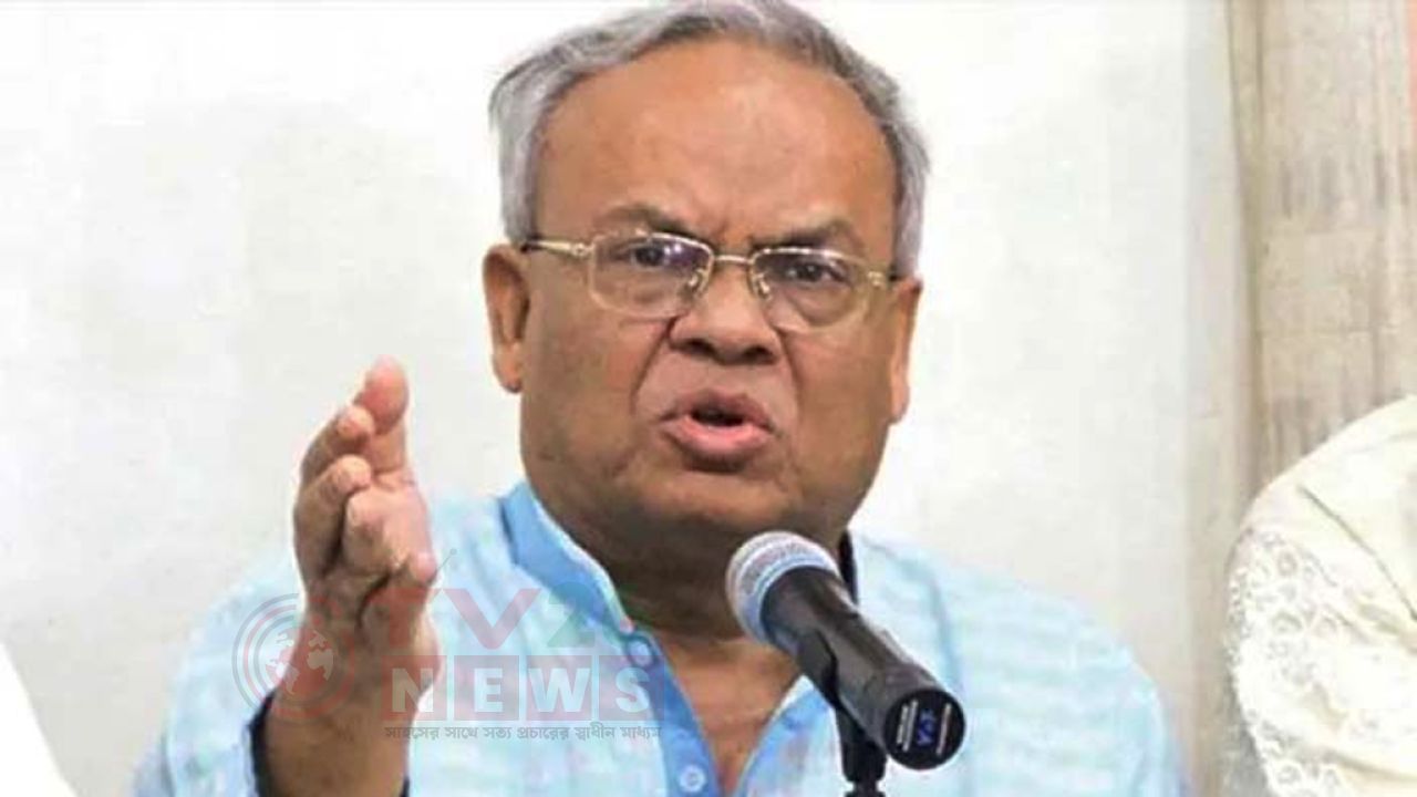 বিএনপির ভারপ্রাপ্ত মহাসচিব রিজভী