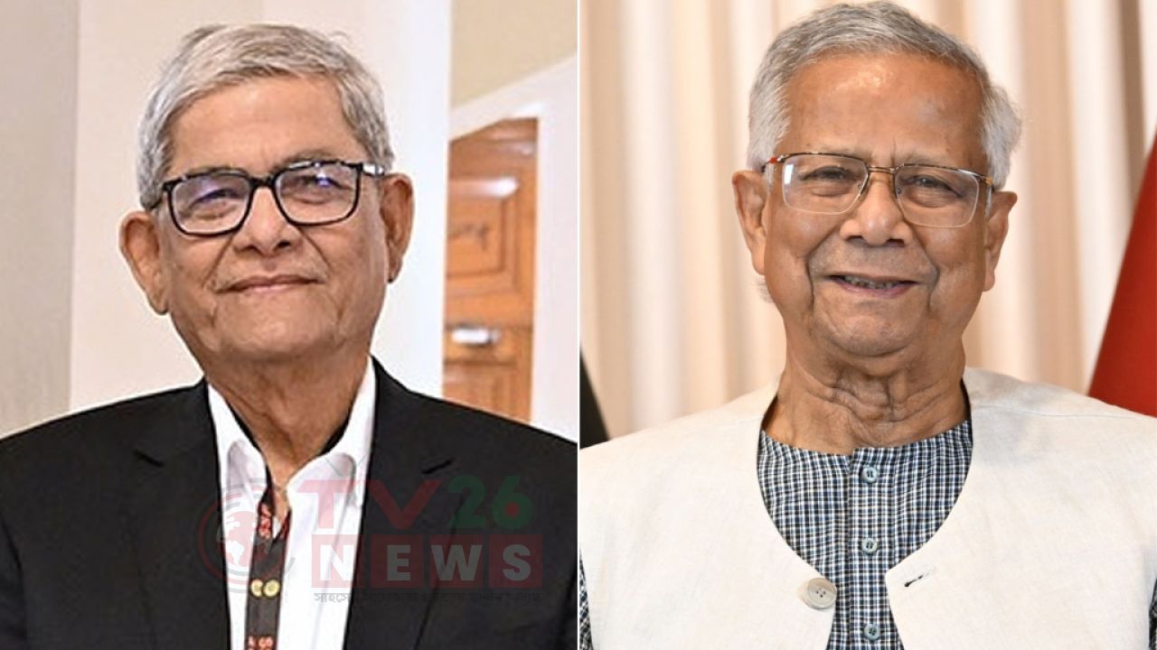 নবনির্বাচিত রাষ্ট্রপতিকে ড. ইউনূসের অভিনন্দন
