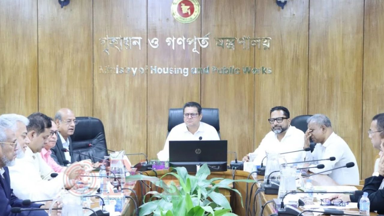অনুমোদিত নকশার বাইরে আর ভবন নির্মাণের সুযোগ নেই: গৃহায়নমন্ত্রী