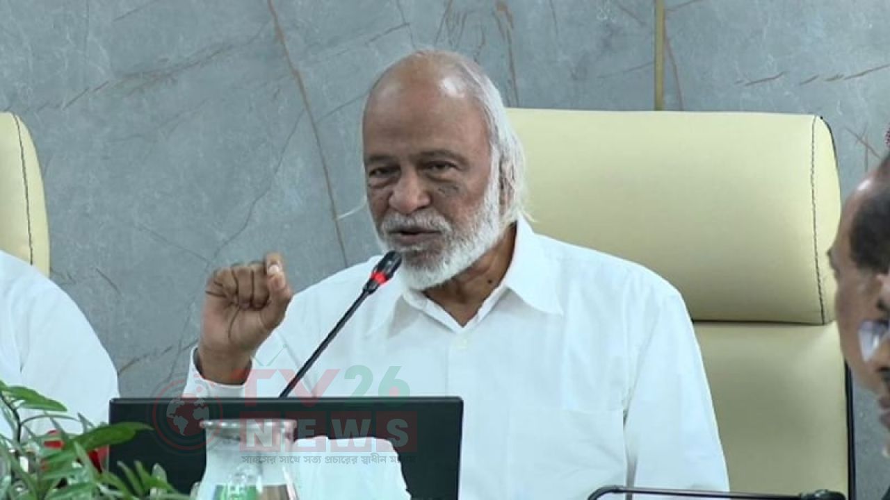 নিয়ম মেনে যথাসময়ে স্থানীয় সরকার নির্বাচন: ড. মঈন খান