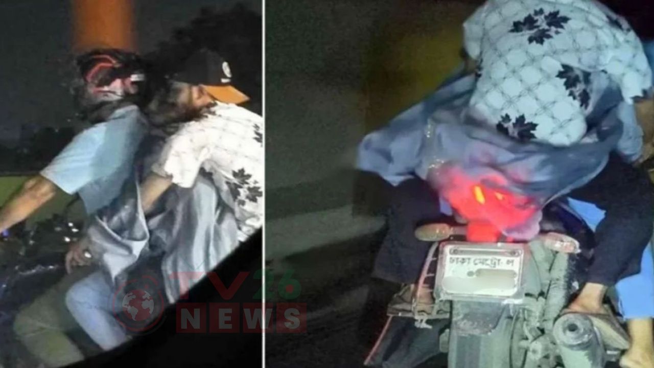 মানসিক চাপ কমাতেই জেদের বশে মদপান, দাবি সেই তরুণীর