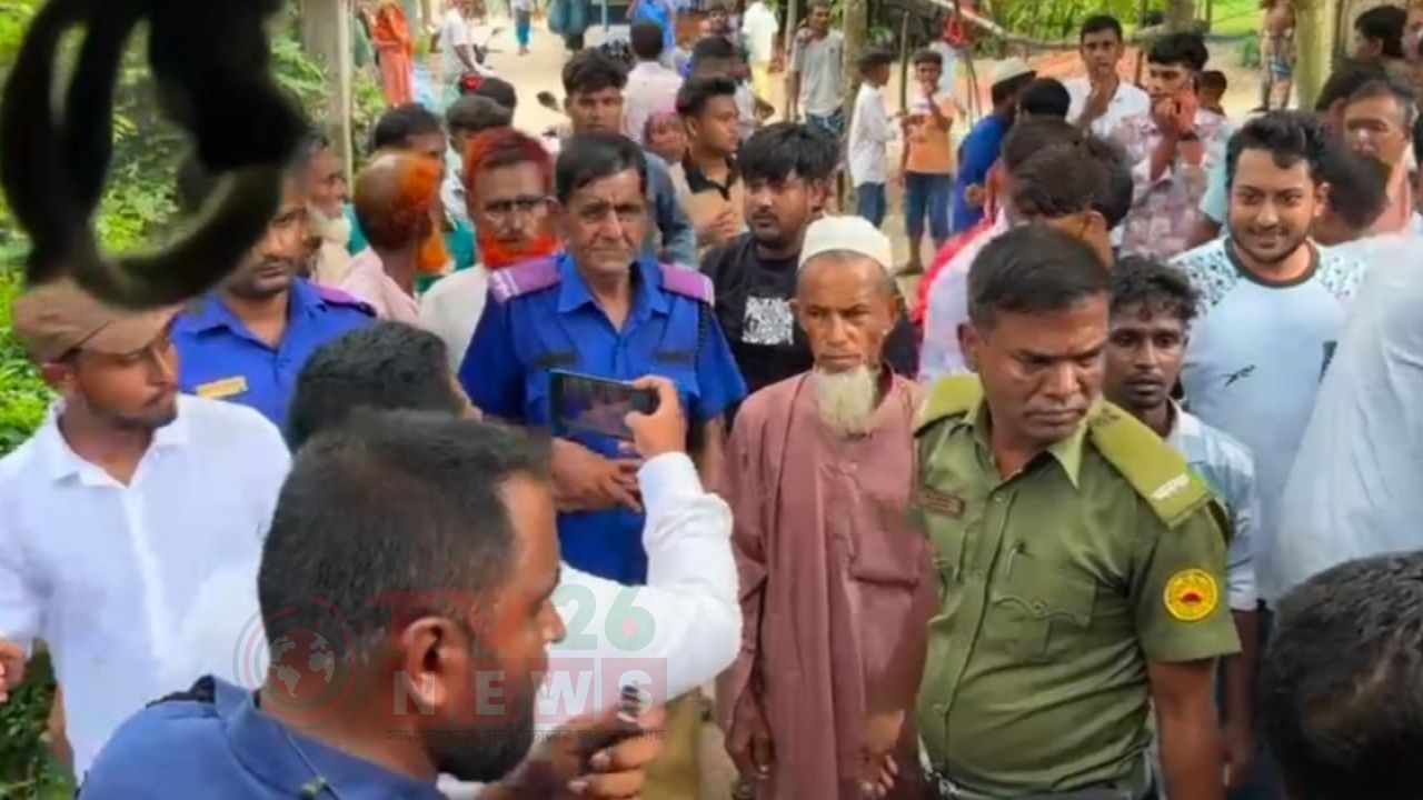 বাল্যবিয়ের আসরে হট্টগোল, কনে-বরকে নেওয়া হলো থানায়