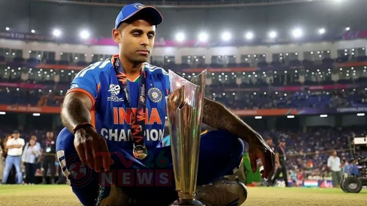 বিশ্বকাপ জিতিয়েও দল থেকে বাদ পড়ে হেসেছিলেন সূর্যকুমার 