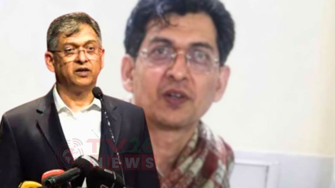 নিজের গুমের বর্ণনা দিতে গিয়ে কাঁদলেন স্বরাষ্ট্রমন্ত্রী