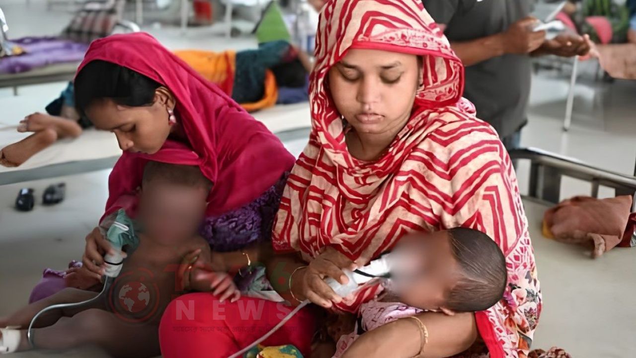 ২৪ ঘণ্টায় হামের উপসর্গে আরও ৬ জনের মৃত্যু, আক্রান্ত ১২৫৬