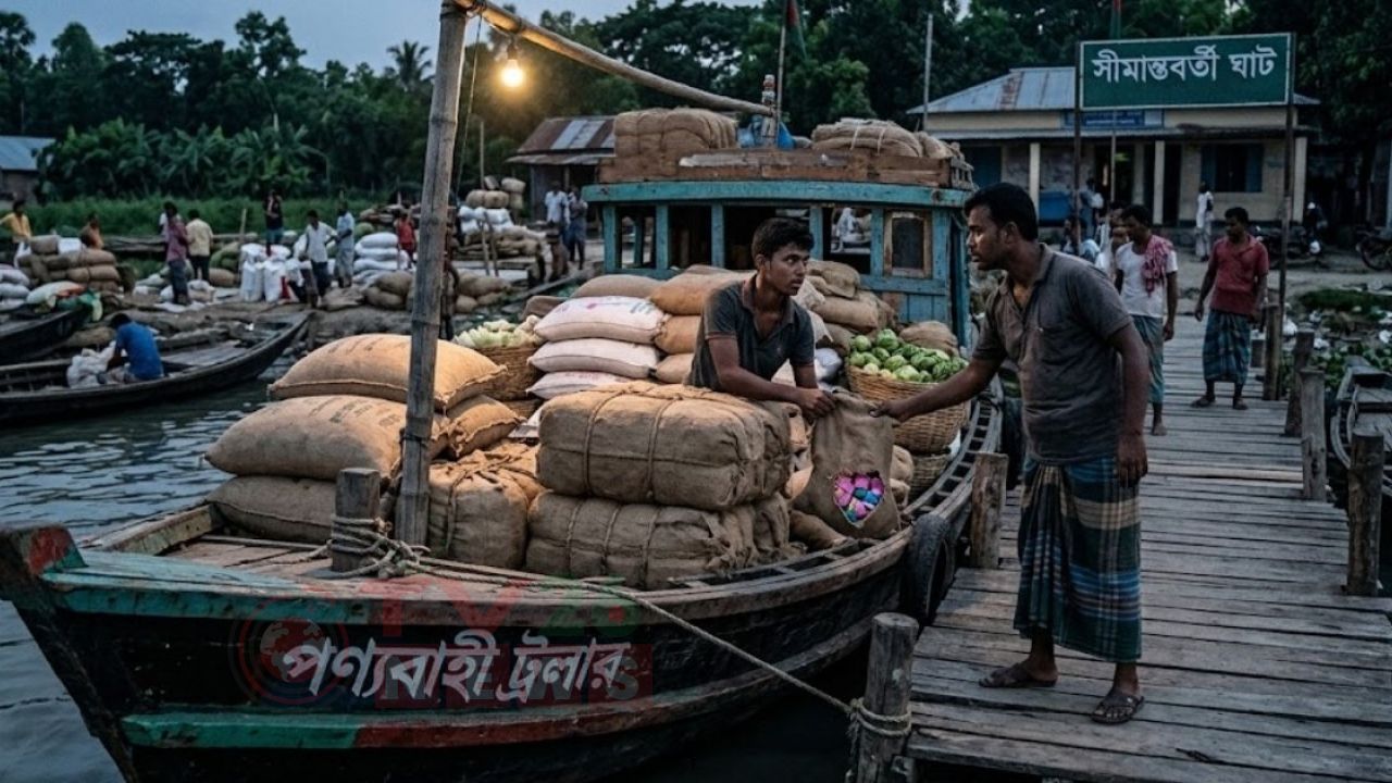 পণ্যবাহী ট্রলারেই দেশে ঢোকে মাদক!