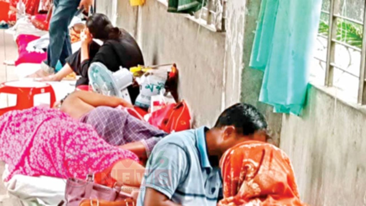 প্রতি মাসে বাড়ছে ডেঙ্গু রোগী