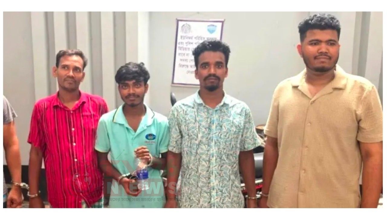 গভীর রাতে নিষিদ্ধ ছাত্রলীগের ঝাটিকা মিছিল, অভিযানে গ্রেফতার ৮