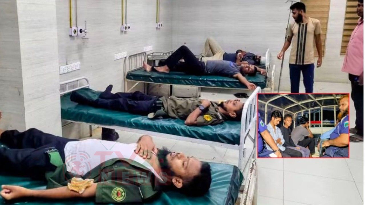 ট্রলি আনা নিয়ে কথা-কাটাকাটি, আনসার সদস্যদের ওপর হামলা, আহত ৪