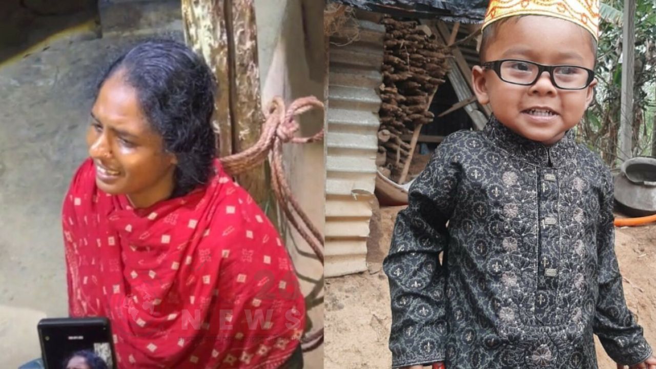 মাকে আন্টি বলে ডাকতো শিশুপুত্র, ক্ষোভে কুপিয়ে হত্যা করলেন মা