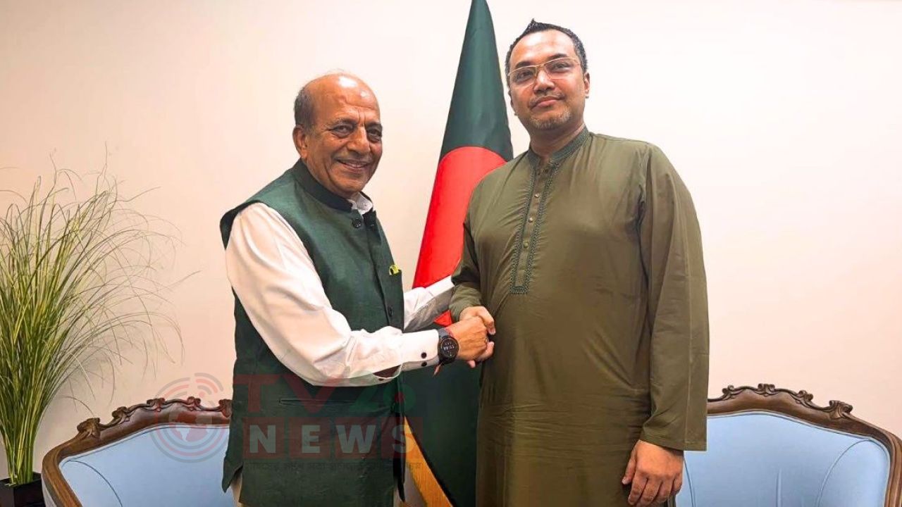ভারতে পলাতক আসামিরা যাতে অস্থিতিশীলতা সৃষ্টি করতে না পারে: হাইকমিশনারকে মাহ্দী আমিন